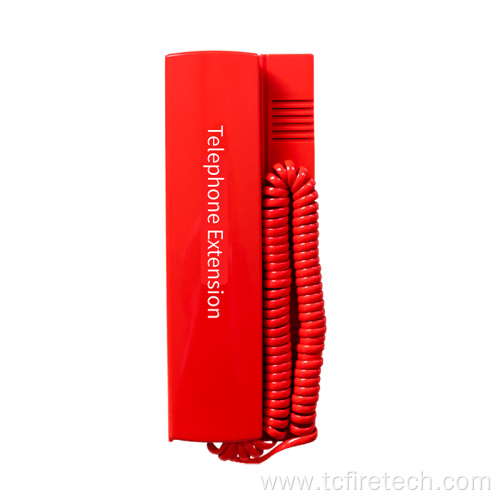 Fire Alarm System Telephone Extension